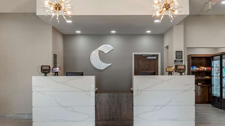 <b>Comfort Suites Greenville Airport Lobby</b>. Images powered by <a href="https://iceportal.shijigroup.com/" title="IcePortal" target="_blank">IcePortal</a>.