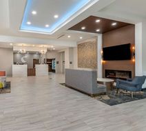 Comfort Suites Greenville Airport Lobby