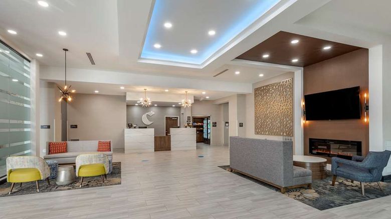 <b>Comfort Suites Greenville Airport Lobby</b>. Images powered by <a href="https://iceportal.shijigroup.com/" title="IcePortal" target="_blank">IcePortal</a>.