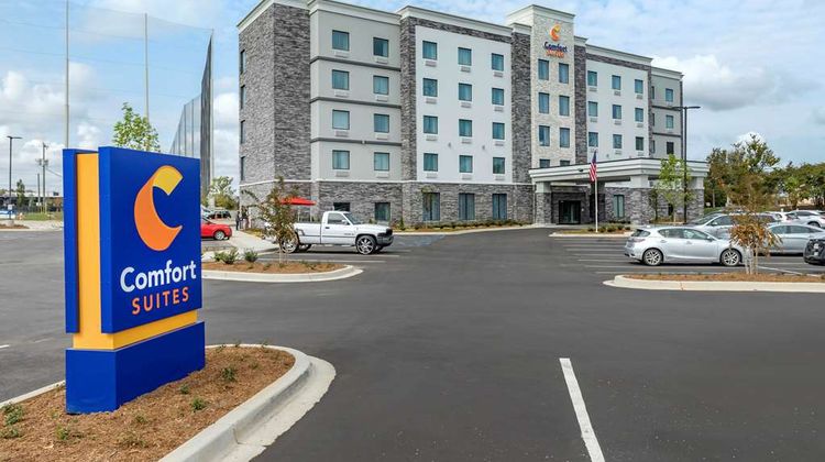 Comfort Suites Greenville Airport Exterior