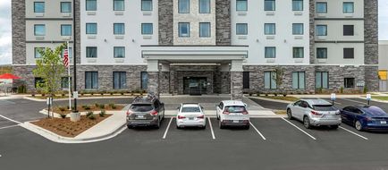 Comfort Suites Greenville Airport Exterior