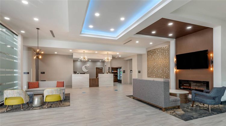 Comfort Suites Greenville Airport Lobby