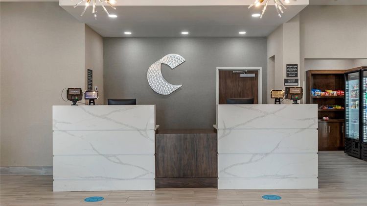 Comfort Suites Greenville Airport Lobby