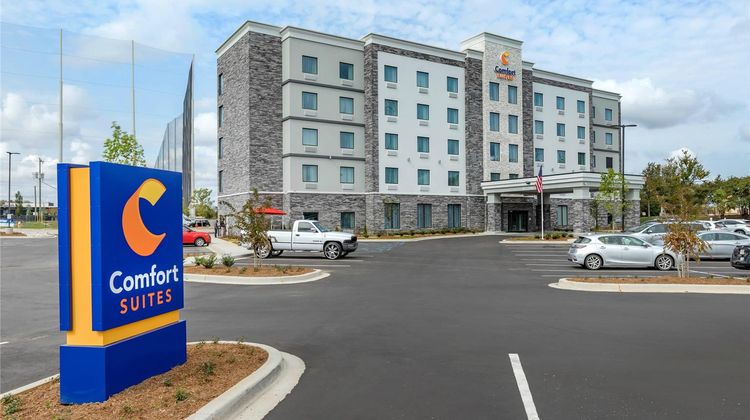 Comfort Suites Greenville Airport Exterior