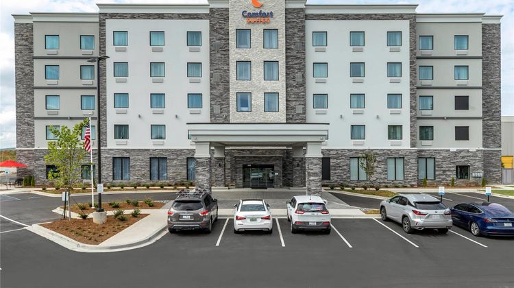 Comfort Suites Greenville Airport Exterior