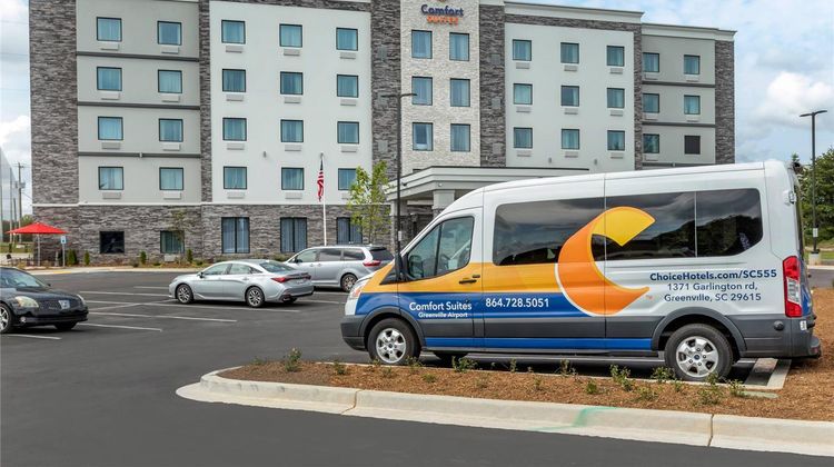 Comfort Suites Greenville Airport Other