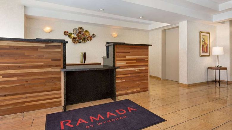 <b>Ramada by Wyndham Oakland Dwntn City Ctr Lobby</b>. Images powered by <a href="https://iceportal.shijigroup.com/" title="IcePortal" target="_blank">IcePortal</a>.