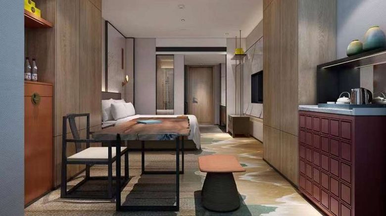 <b>Ramada by Wyndham Changsha Wuguang Room</b>. Images powered by <a href="https://iceportal.shijigroup.com/" title="IcePortal" target="_blank">IcePortal</a>.