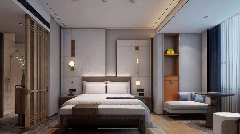 <b>Ramada by Wyndham Changsha Wuguang Room</b>. Images powered by <a href="https://iceportal.shijigroup.com/" title="IcePortal" target="_blank">IcePortal</a>.