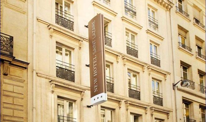 New Hotel Saint Lazare Exterior