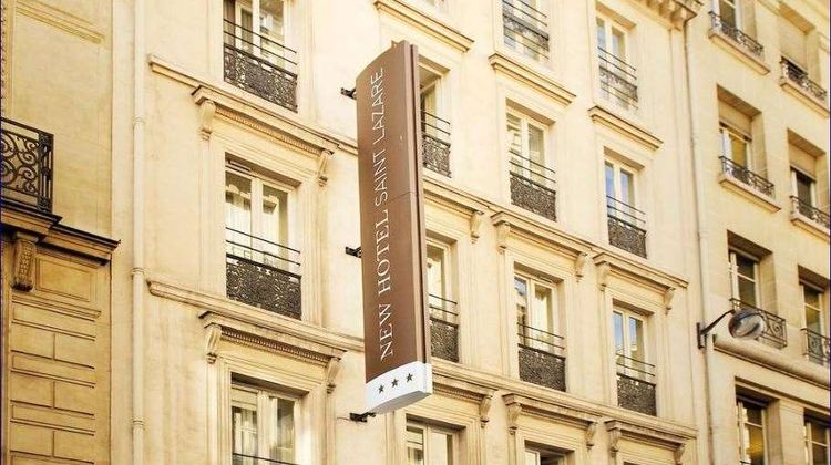 New Hotel Saint Lazare Exterior