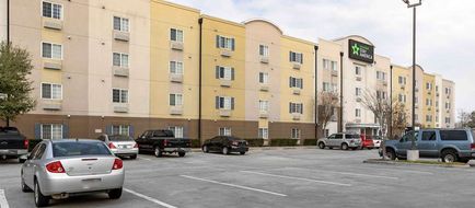 Extended Stay America Stes Katy I10 Exterior
