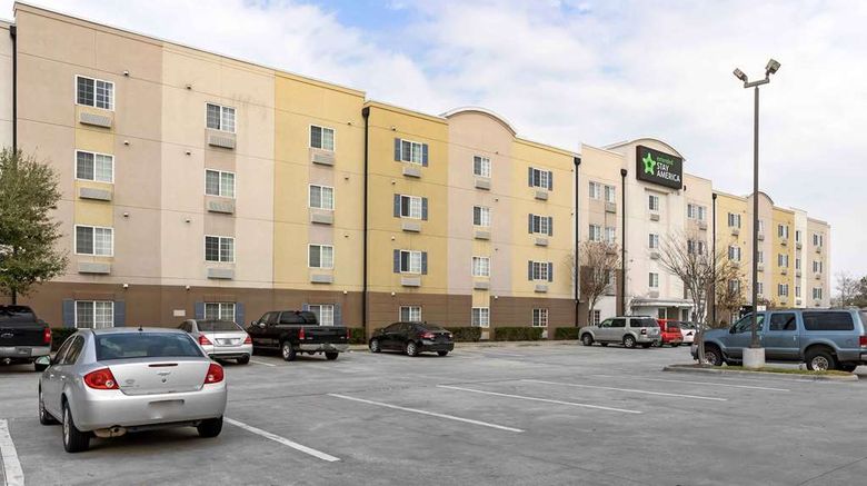 <b>Extended Stay America Stes Katy I10 Exterior</b>. Images powered by <a href="https://iceportal.shijigroup.com/" title="IcePortal" target="_blank">IcePortal</a>.