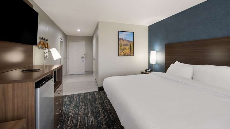 Best Western Shadow Mountain Inn Room