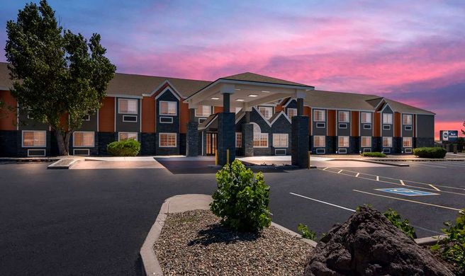 Best Western Shadow Mountain Inn Exterior