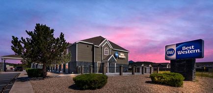 Best Western Shadow Mountain Inn Exterior