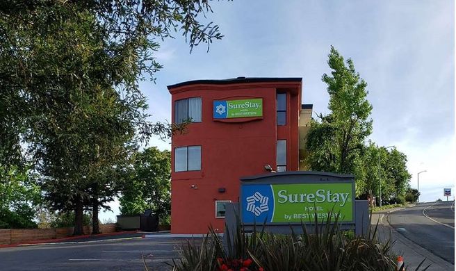 SureStay Hotel by Best Western Vallejo Exterior