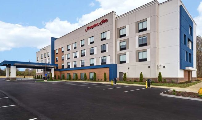 Hampton Inn Pleasant View Exterior