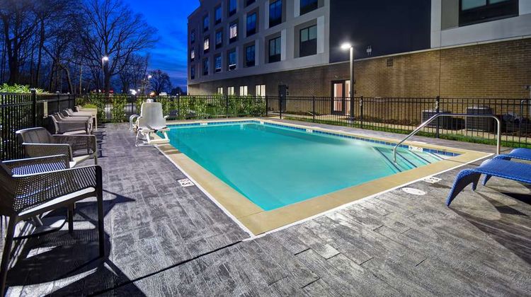 Hampton Inn Pleasant View Pool