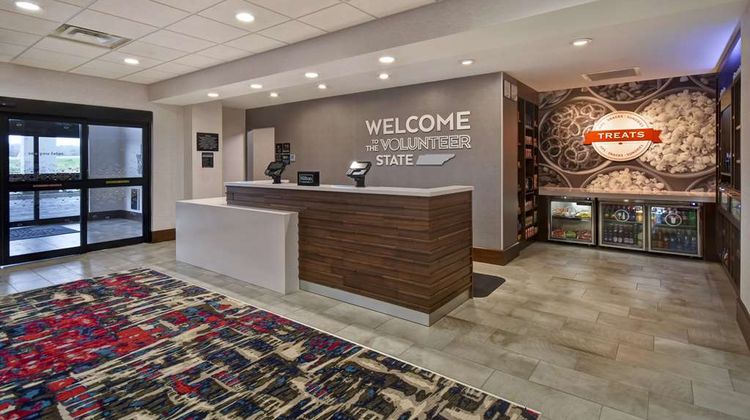 Hampton Inn Pleasant View Lobby