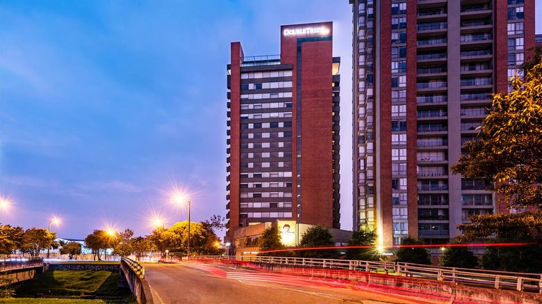 DoubleTree by Hilton Bogota Salitre AR Exterior. Images powered by <a href="https://iceportal.shijigroup.com" target="_blank" rel="noopener">Ice Portal</a>.