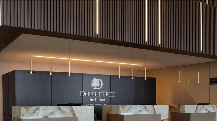 DoubleTree by Hilton Bogota Salitre AR Lobby