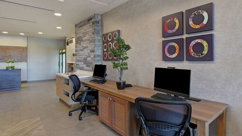 <b>Home2 Suites by Hilton Buckeye Phoenix Lobby</b>. Images powered by <a href="https://iceportal.shijigroup.com/" title="IcePortal" target="_blank">IcePortal</a>.
