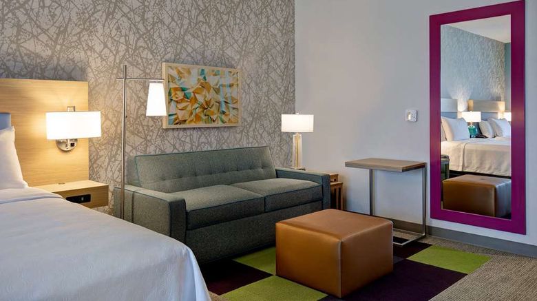 <b>Home2 Suites by Hilton Lewisville Dallas Room</b>. Images powered by <a href="https://iceportal.shijigroup.com/" title="IcePortal" target="_blank">IcePortal</a>.