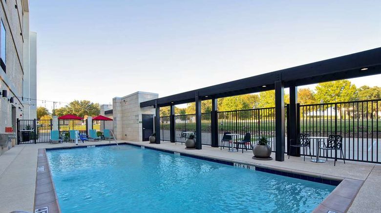 <b>Home2 Suites by Hilton Lewisville Dallas Pool</b>. Images powered by <a href="https://iceportal.shijigroup.com/" title="IcePortal" target="_blank">IcePortal</a>.