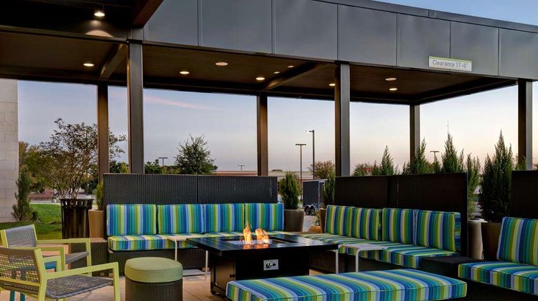 <b>Home2 Suites by Hilton Lewisville Dallas Exterior</b>. Images powered by <a href="https://iceportal.shijigroup.com/" title="IcePortal" target="_blank">IcePortal</a>.