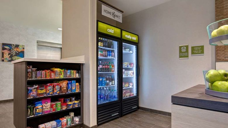 <b>Home2 Suites by Hilton Lewisville Dallas Lobby</b>. Images powered by <a href="https://iceportal.shijigroup.com/" title="IcePortal" target="_blank">IcePortal</a>.