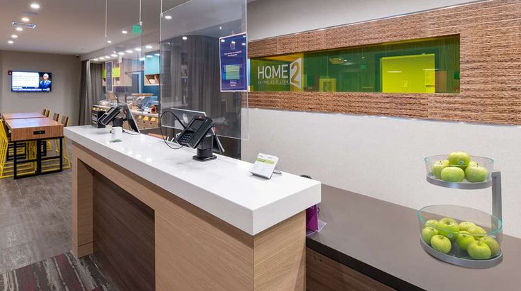 Home2 Suites by Hilton Raynham Lobby