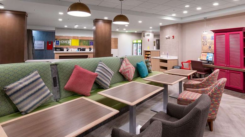 <b>Home2 Suites by Hilton Raynham Lobby</b>. Images powered by <a href="https://iceportal.shijigroup.com/" title="IcePortal" target="_blank">IcePortal</a>.