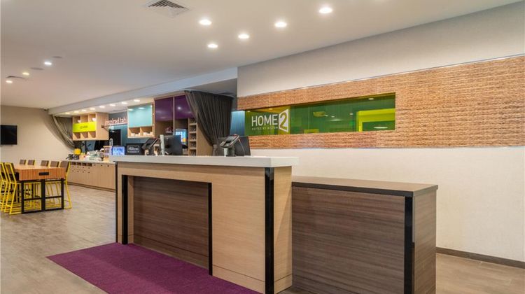 Home2 Suites by Hilton Raynham Lobby