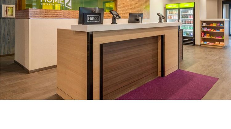 Home2 Suites by Hilton Raynham Lobby
