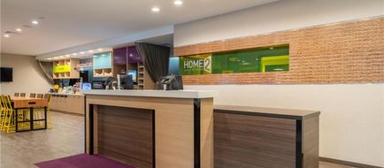 Home2 Suites by Hilton Raynham Lobby