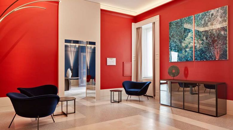 <b>De Bonart Naples, Curio Collection Lobby</b>. Images powered by <a href="https://iceportal.shijigroup.com/" title="IcePortal" target="_blank">IcePortal</a>.