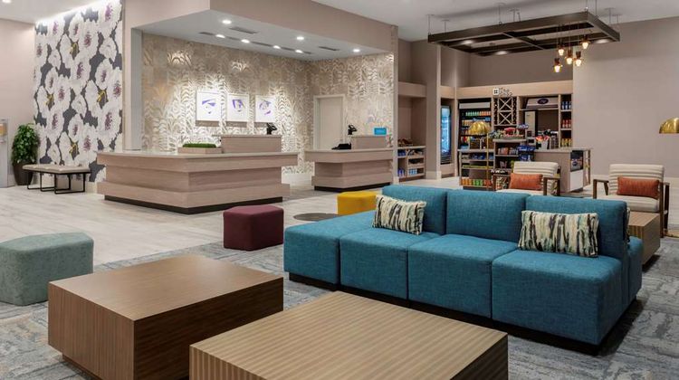 Hilton Garden Inn Ocala Downtown Lobby