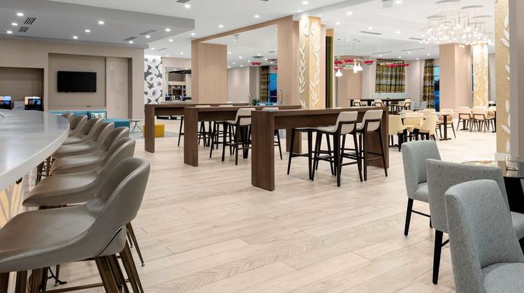Hilton Garden Inn Ocala Downtown Lobby