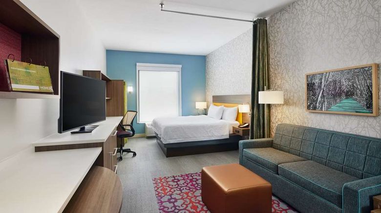 <b>Home2 Suites by Hilton Stuart Room</b>. Images powered by <a href="https://iceportal.shijigroup.com/" title="IcePortal" target="_blank">IcePortal</a>.