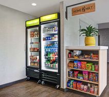 Home2 Suites by Hilton Tracy Lobby