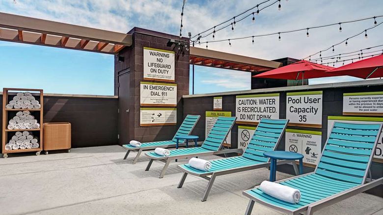 <b>Home2 Suites by Hilton Tracy Pool</b>. Images powered by <a href="https://iceportal.shijigroup.com/" title="IcePortal" target="_blank">IcePortal</a>.