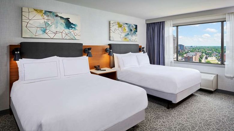 <b>DoubleTree Windsor Hotel & Suites Room</b>. Images powered by <a href="https://iceportal.shijigroup.com/" title="IcePortal" target="_blank">IcePortal</a>.