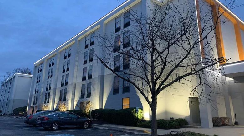 Wingate by Wyndham Baltimore BWI Airport Exterior. Images powered by <a href="https://iceportal.shijigroup.com" target="_blank" rel="noopener">Ice Portal</a>.