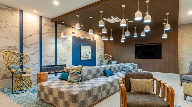 Cambria Hotel Ocean City Bayfront Lobby