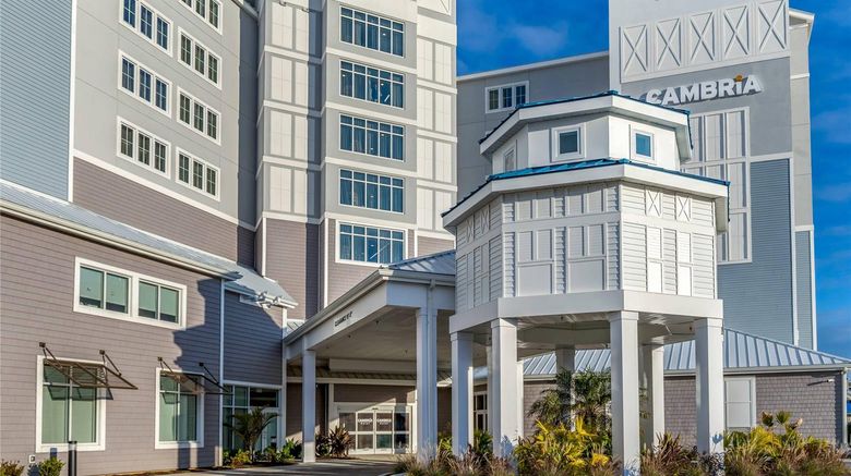 <b>Cambria Hotel Ocean City Bayfront Exterior</b>. Images powered by <a href="https://iceportal.shijigroup.com/" title="IcePortal" target="_blank">IcePortal</a>.