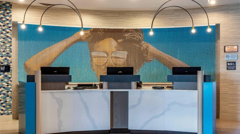 <b>Cambria Hotel Ocean City Bayfront Lobby</b>. Images powered by <a href="https://iceportal.shijigroup.com/" title="IcePortal" target="_blank">IcePortal</a>.