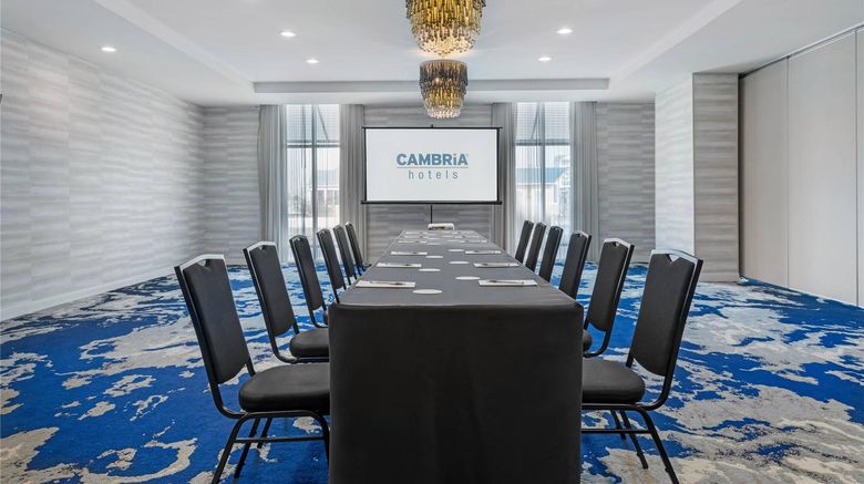 <b>Cambria Hotel Ocean City Bayfront Meeting</b>. Images powered by <a href="https://iceportal.shijigroup.com/" title="IcePortal" target="_blank">IcePortal</a>.