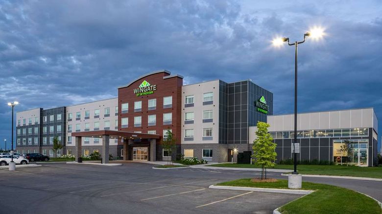 <b>Wingate by Wyndham Kanata West Exterior</b>. Images powered by <a href="https://iceportal.shijigroup.com/" title="IcePortal" target="_blank">IcePortal</a>.