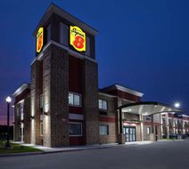 Super 8 by Wyndham Humble/Houston Exterior